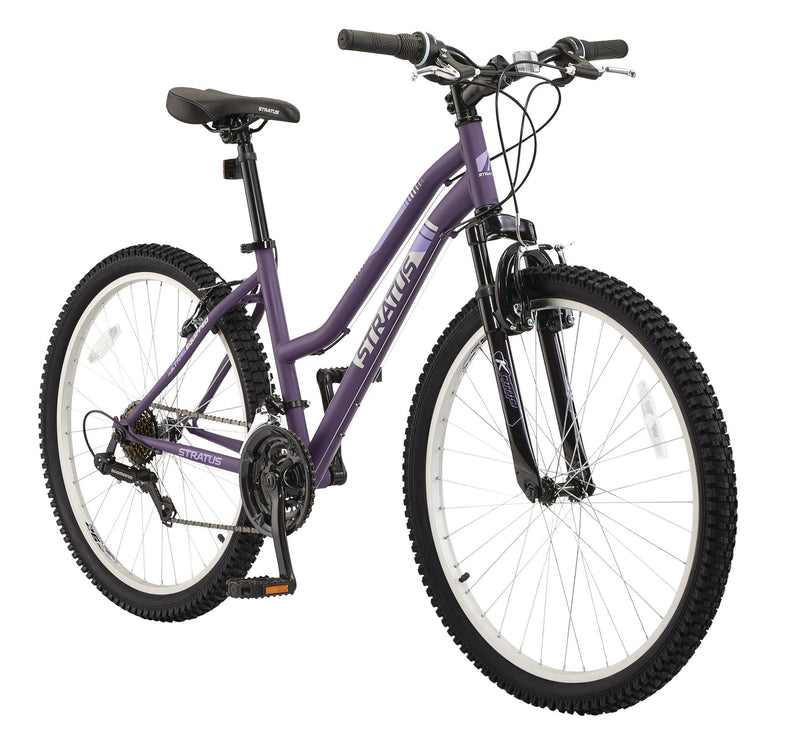 Phaser Hardtail Mountain Bike, 26-in Wheel, Purple L5594
