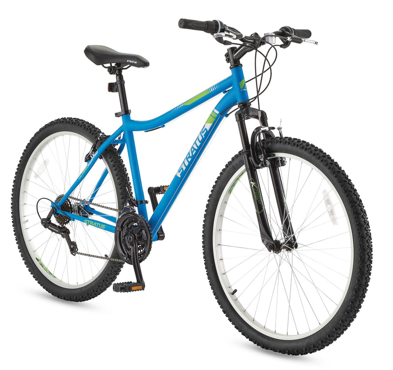 Phaser Hardtail Mountain Bike, 27.5-in Wheel, Blue H3324