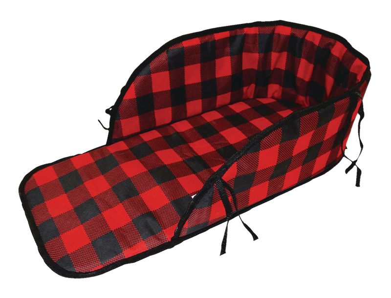 Alpine Slasher Winter Seat Pad Cushion For Traditional Wooden Baby Sleigh/Sled W9022