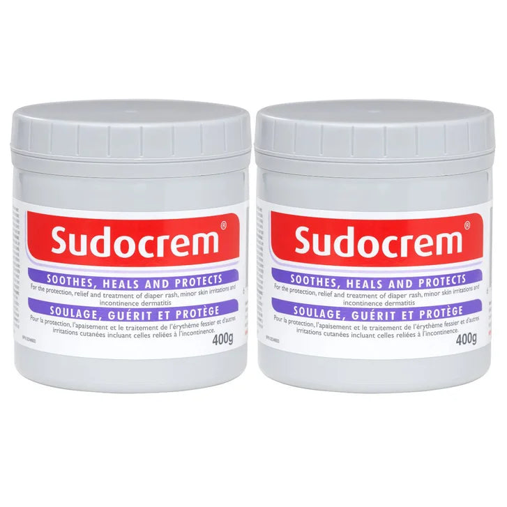 Sudocrem Diaper Rash Cream, 2 400g H1109