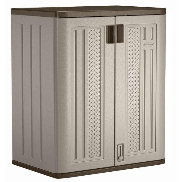 2-Shelf Base Storage Cabinet, 75-lb Capacity G7917