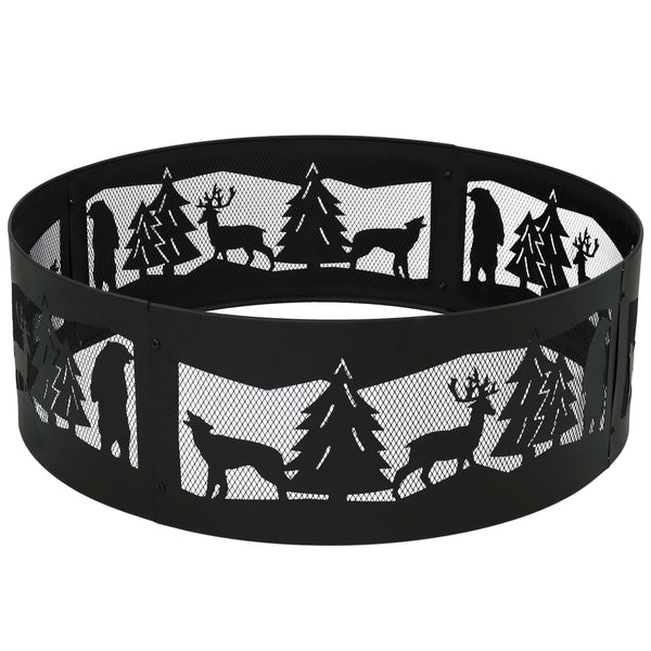 Decor Forest Wilderness Fire Ring, 36-in L1698