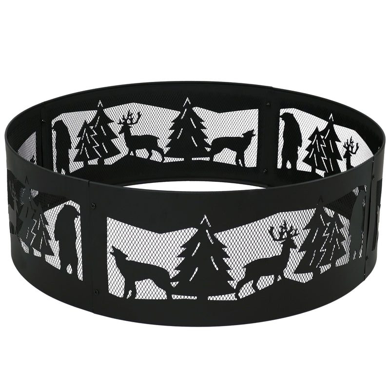 Decor Forest Wilderness Fire Ring, 36-in L1698