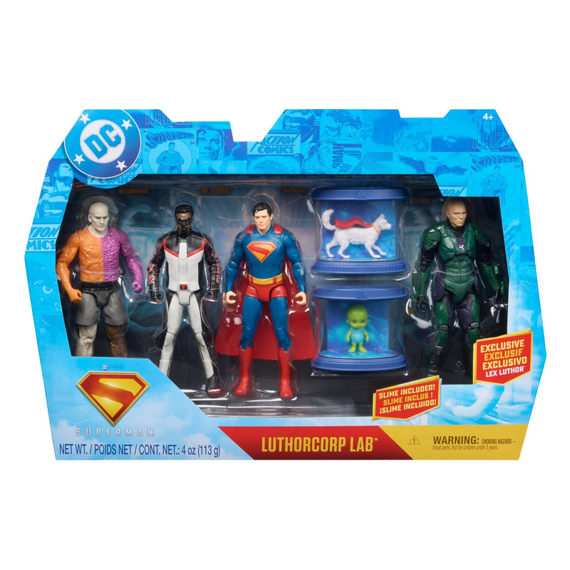 Super Heroes vs. Super-Villians Showdown Action Figures, 6-pk W8109