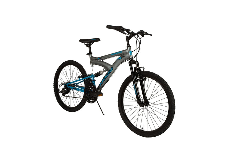 Adrenaline Youth DS Mountain Bike 24-in, Grey Y1394