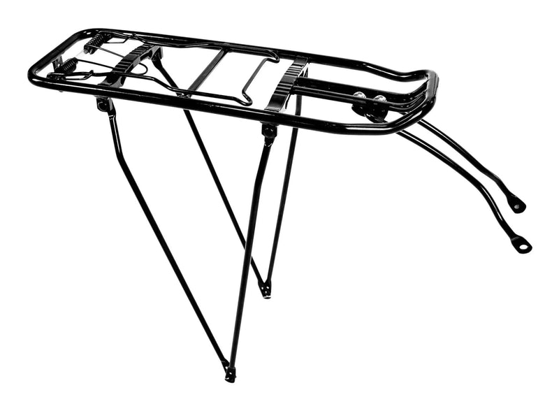 Lightweight Alloy Rear Bike Rack withMounting Hardware, Black G1385