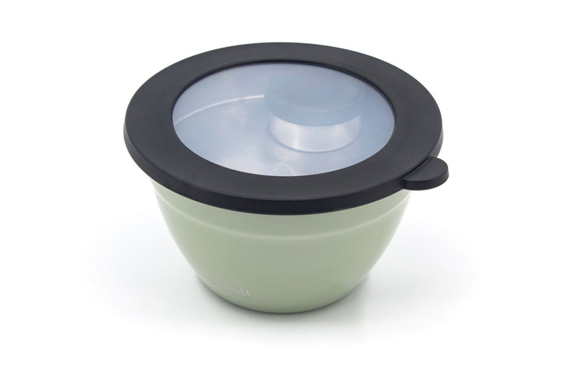 Salad Bowl Food Container Kit, Green, 64-oz T2998