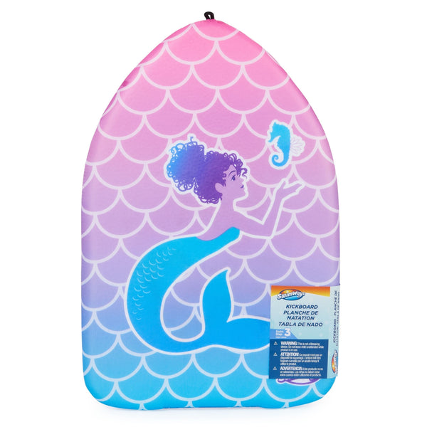 Floating Kids' Swimming Kickboard, 16-in, Assorted Colours J7490