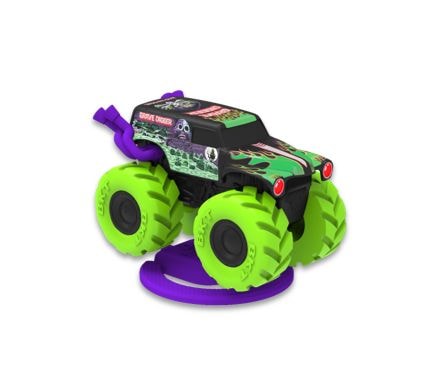Monster Jam Truck Wild Whippin' Sprinkler, Ages 5+ X8561