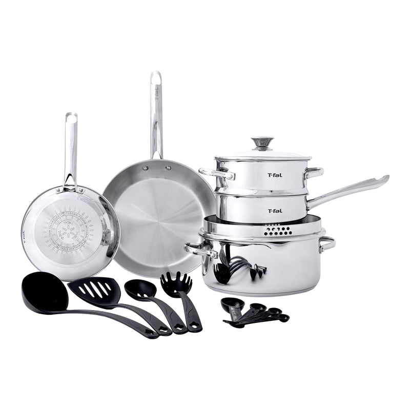 Cook and Strain Stainless Steel Cookware Set, 15-pc S6211