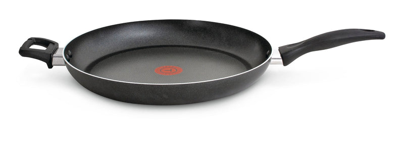 Giant Aluminum Non-Stick Frying Pan, Dishwasher & Oven Safe, Black, 13-in J8856