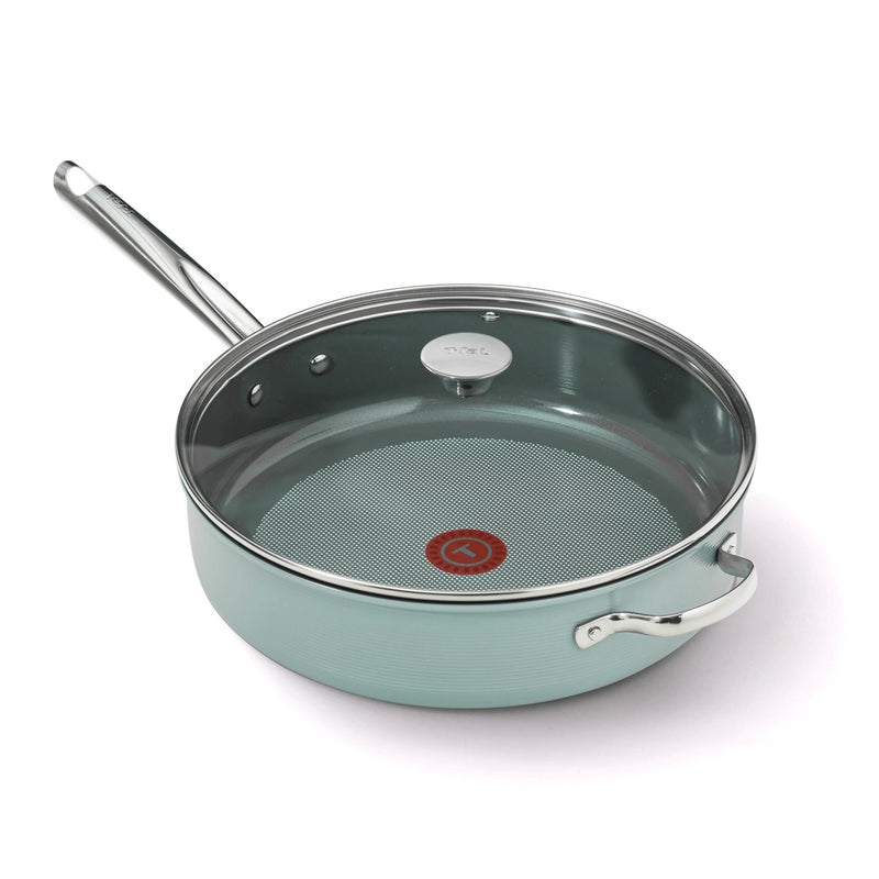 Inspire Ceramic Non-Stick 5qt Jumbo Cooker, Mint U3757