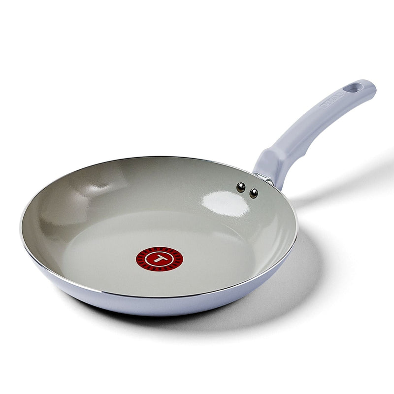 Viva Ceramic Refresh Non-Stick Frying Pan Set, Calm Blue, 20-cm & 26-cm, 2-pk T2919