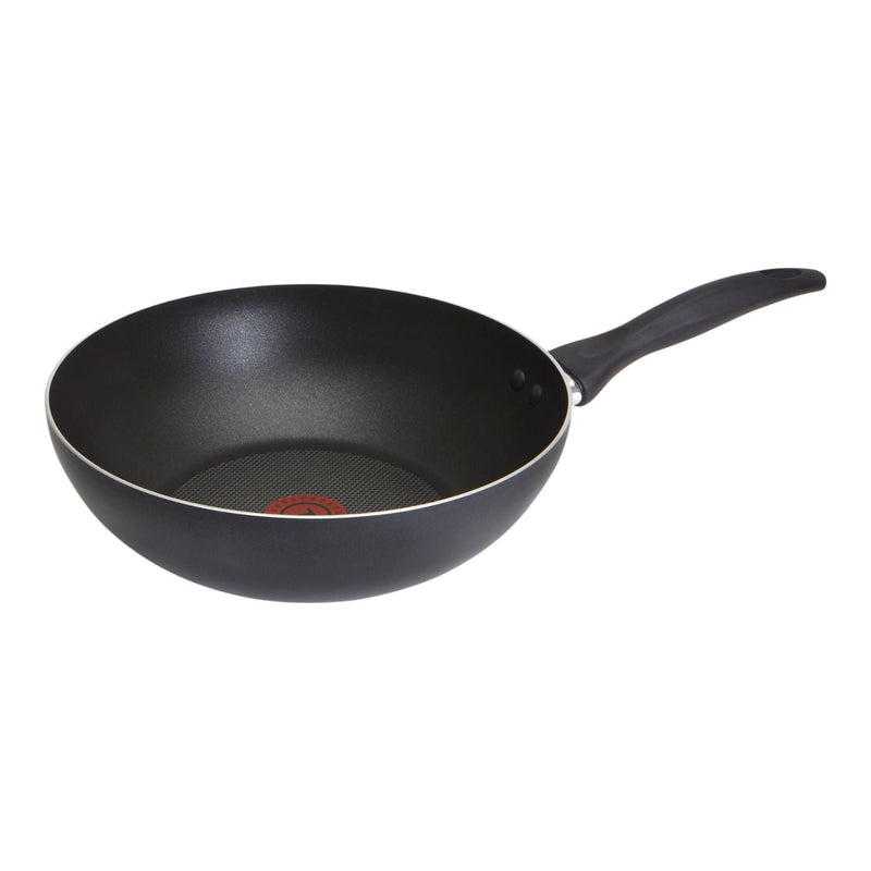 Viva Stir Fry Wok, Non-Stick, Dishwasher & Oven Safe, Black, 28cm W0114