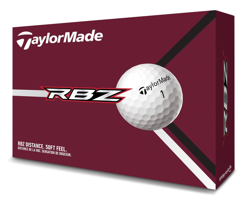 RBZ Golf Balls, 12-pk, White U9084