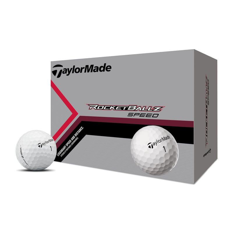 Rocketballz Speed Golf Balls, 24-pk, White E1419
