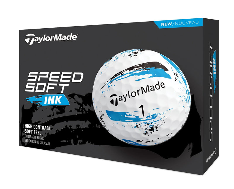 SpeedSoft Ink Golf Balls, 12-pk V4645