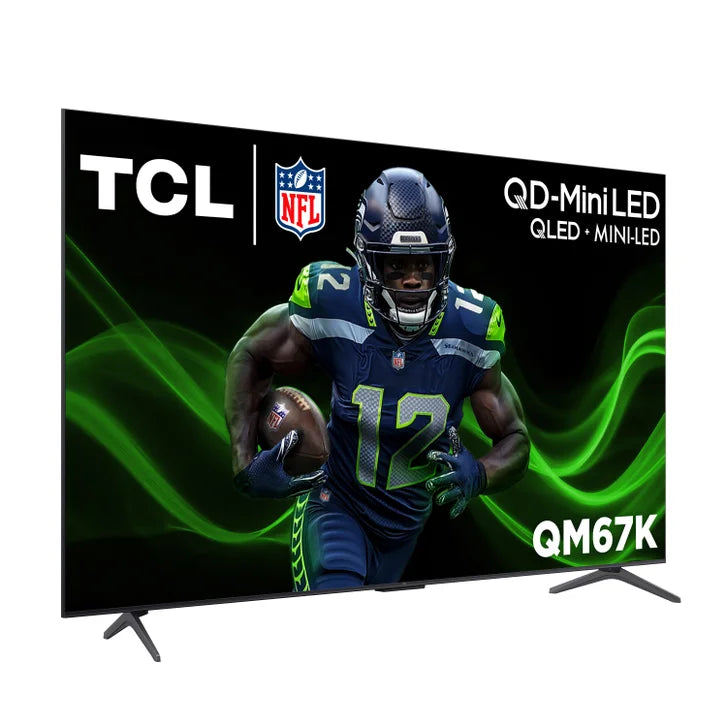 TCL 85" Class - QM67K Series - 4K UHD QD-Mini LED TV H1915