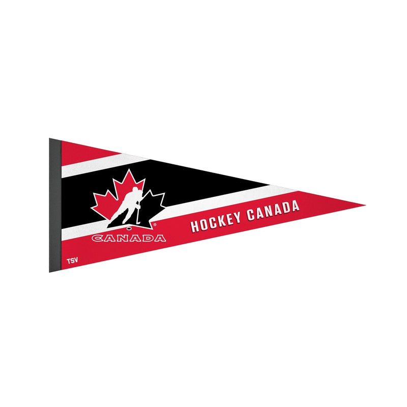 Hockey Felt Pennant For Hockey Fans/Collectors, 12-in x 30-in G6675