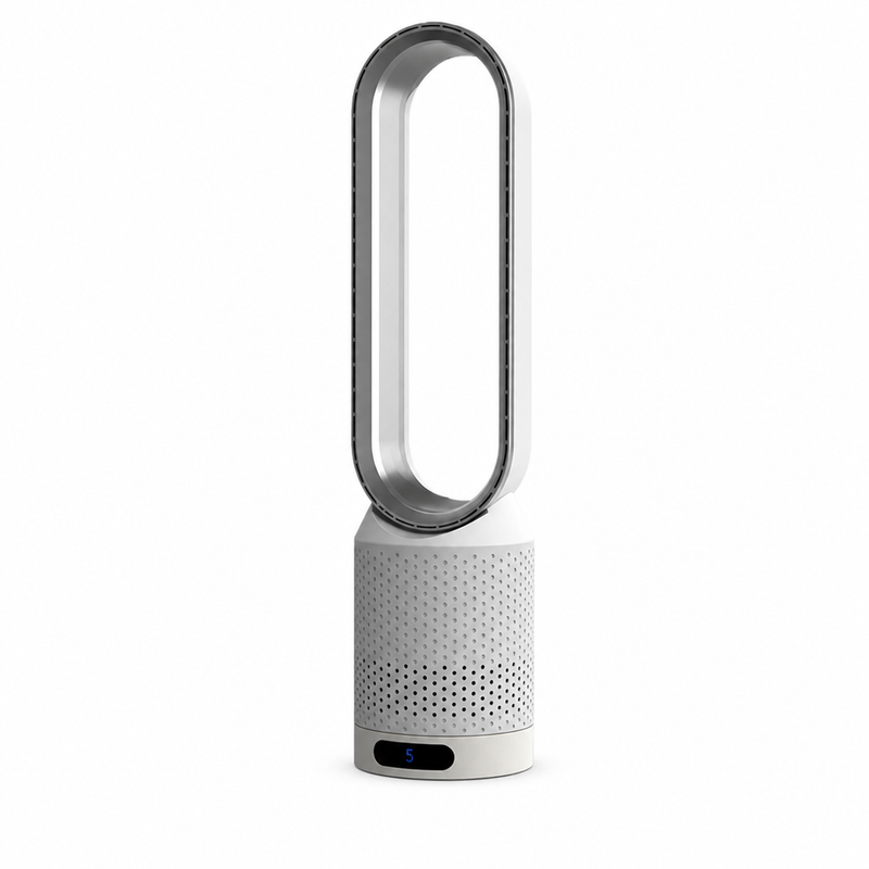 Bladeless Air Cooler – 3-in-1 Fan with Oscillation & Touch Control L4181
