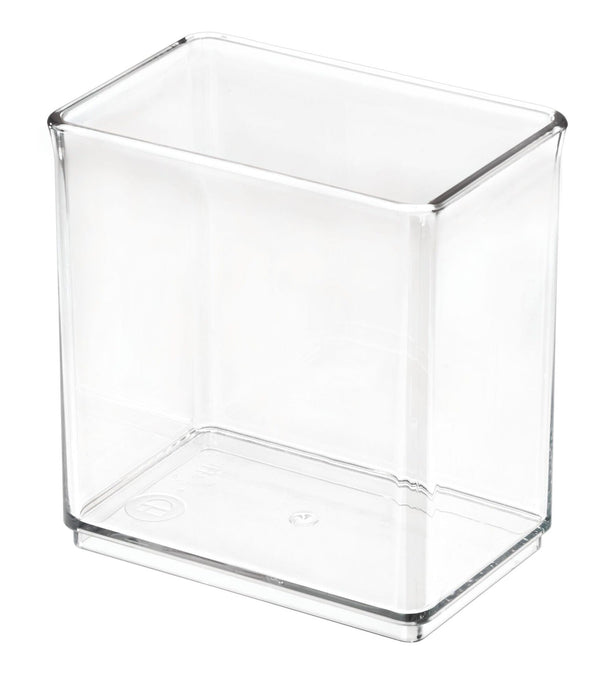 Clear Stackable Deep Organizing Storage Bin, 1-L G3322