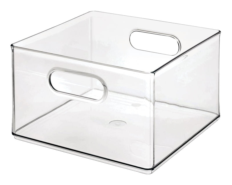Clear Stackable Organizing Storage Bin, 8.2-L T4994
