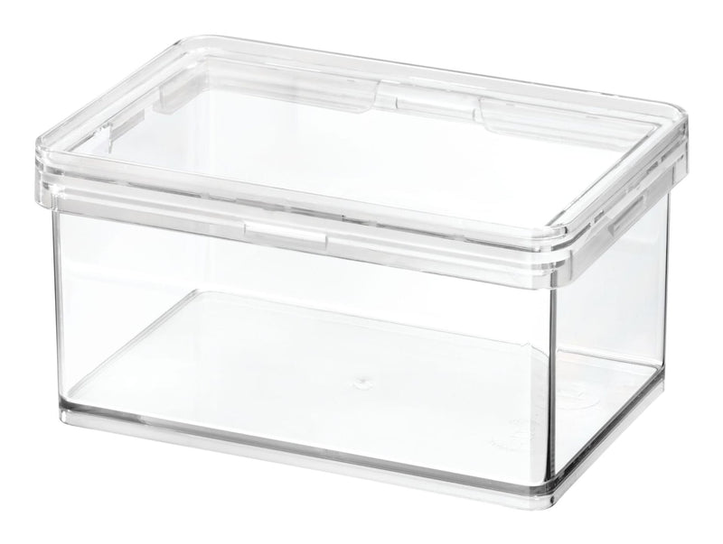 Clear Stackable Small Canister with Air Tight Lid, 0.47-L T9369