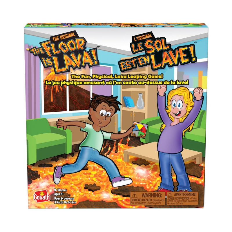 The Original Bilingual Family Game, Ages 5+ X9753