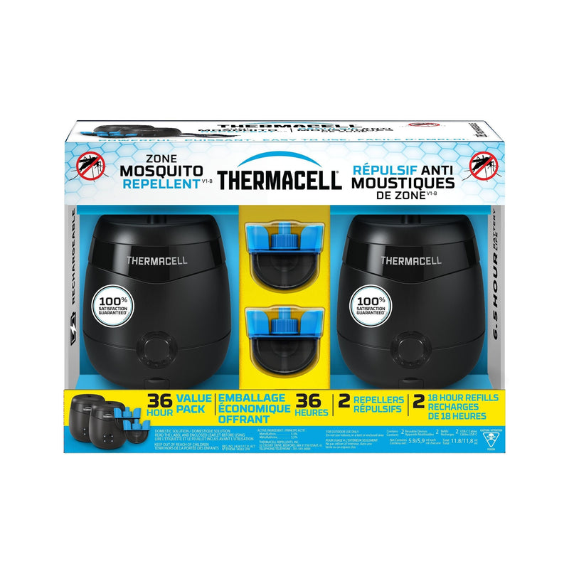 E55 Mosquito Repellent with 36 Hour Refill, 2-pk P3911