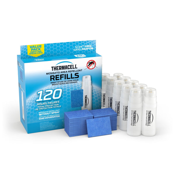 Fuel-ZoneGuard Fuel Powered Mosquito Repellent 120-Hr Refill Pack H4134