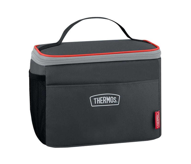 Beta Series 6-Can Insulated Soft Cooler, Charcoal A8484