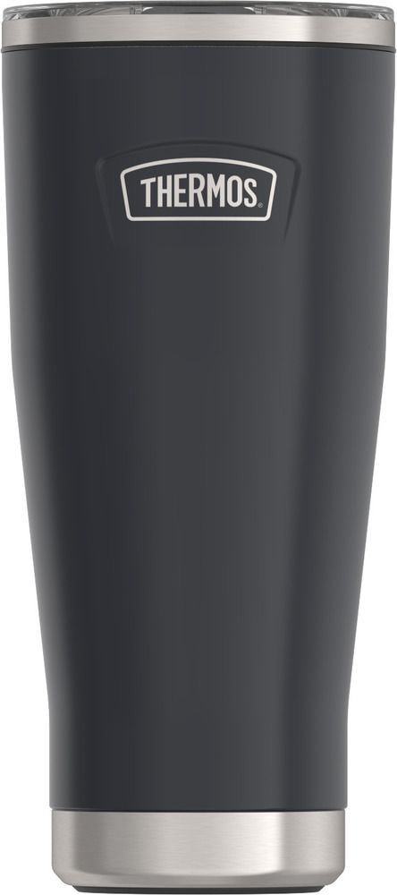 Insulated Stainless Steel Tumbler with Lock Lid, 18-oz, Assorted Colours, BPA-Free E0533