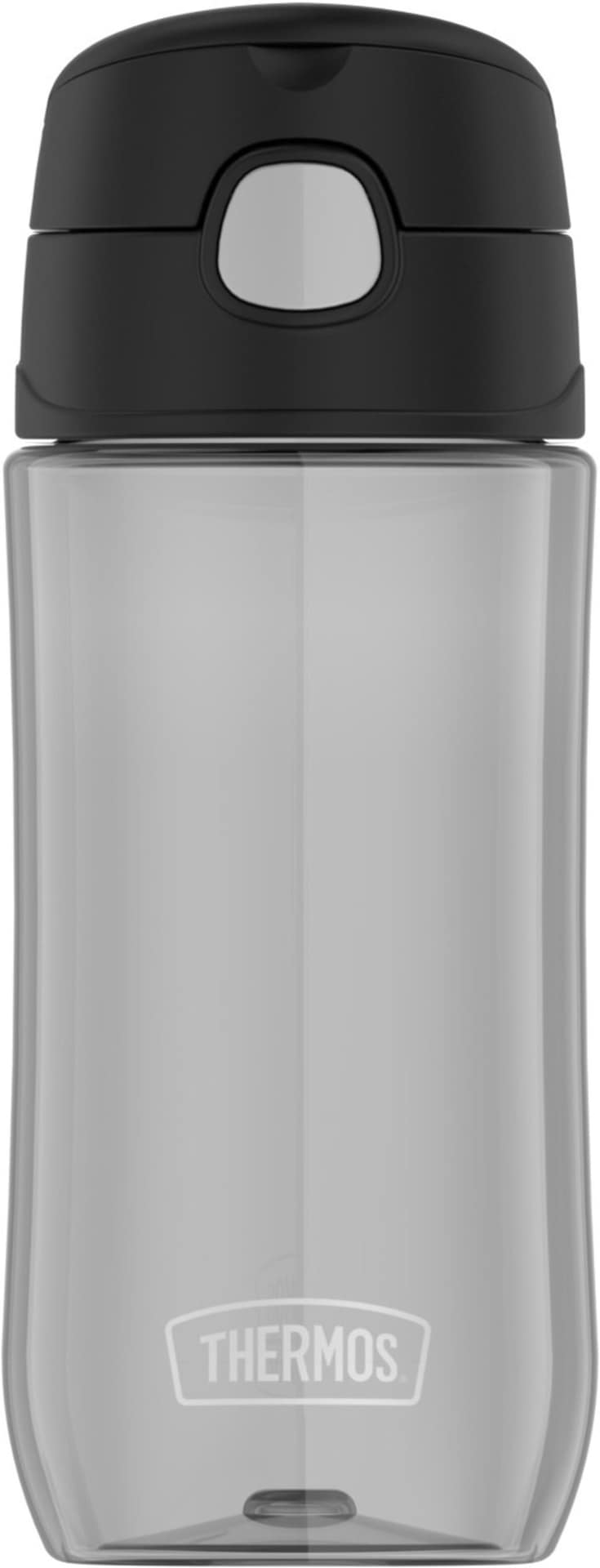 Reusable Plastic Water Bottle, 16-oz, Various Colours, with Spout Z4620