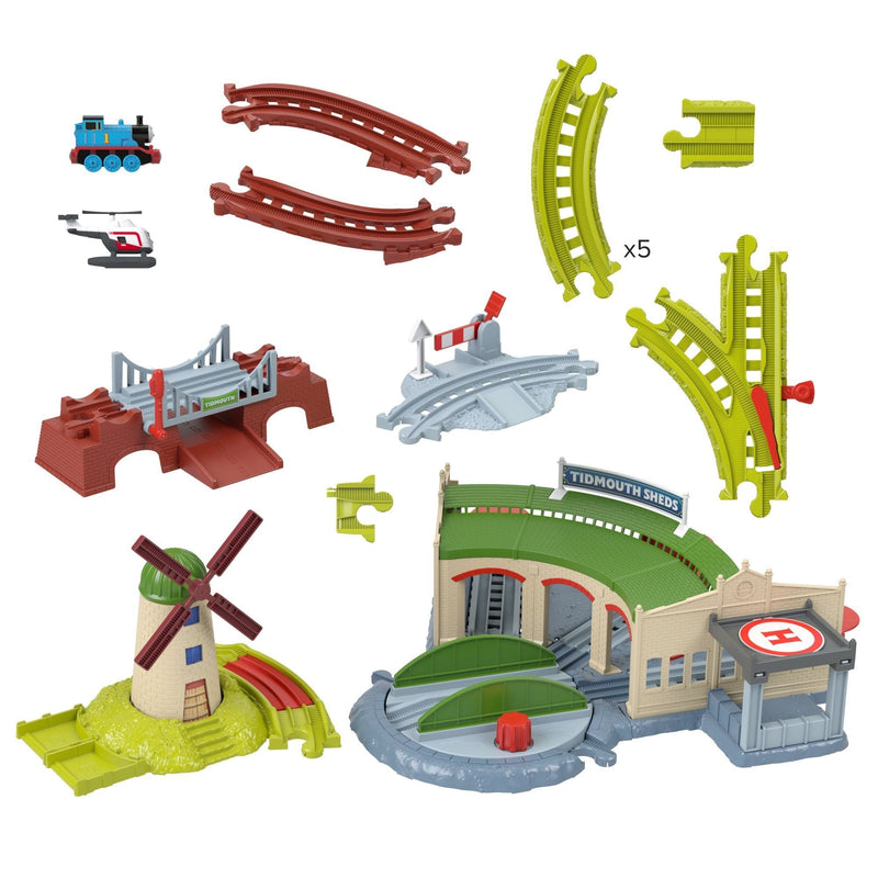 Tidmouth Sheds Pushalong Trackset G0387