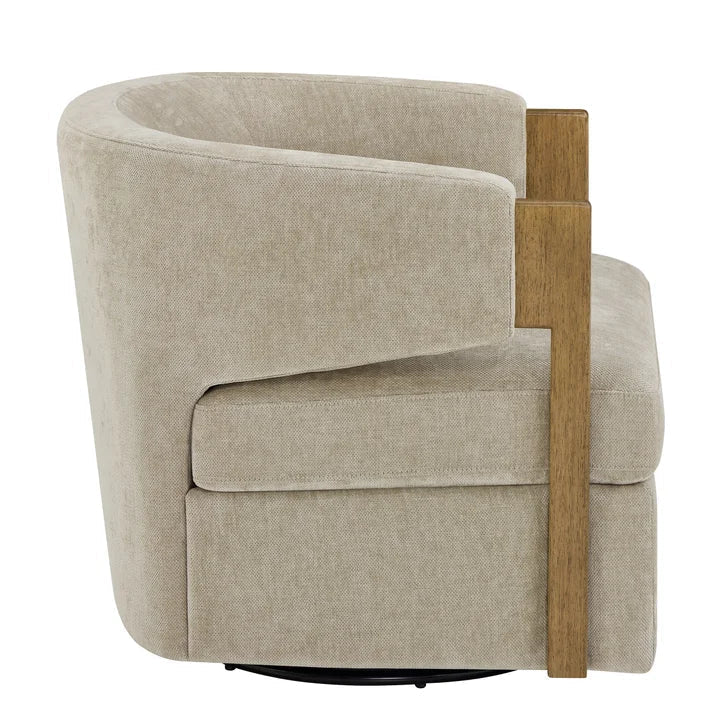 Thomasville - Fabric Swivel Chair S2152