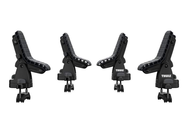 DockGrip Black Horizontal Kayak Rack with Protective Pads K2895