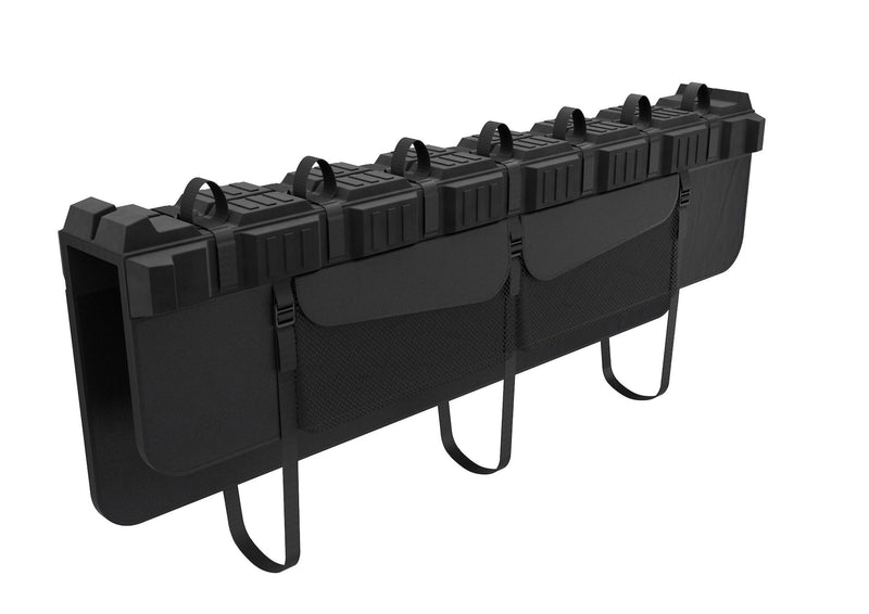 GateMate PRO Heavy-Duty 8-Bike Black Bike Rack with Storage Pockets X3044