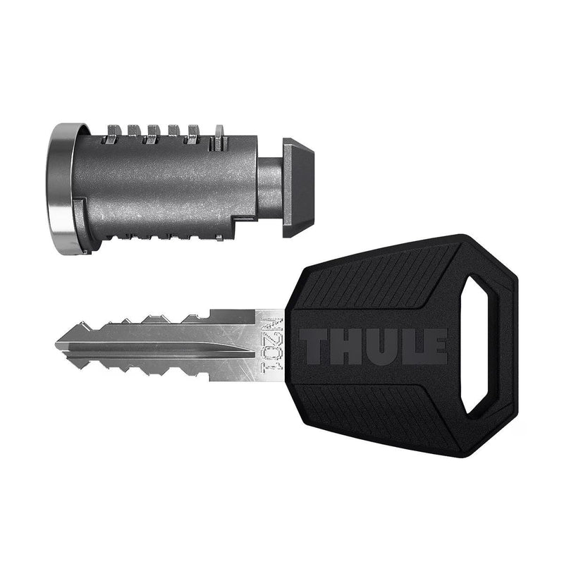 One-Key Lock System, 2-pk, Black S8984
