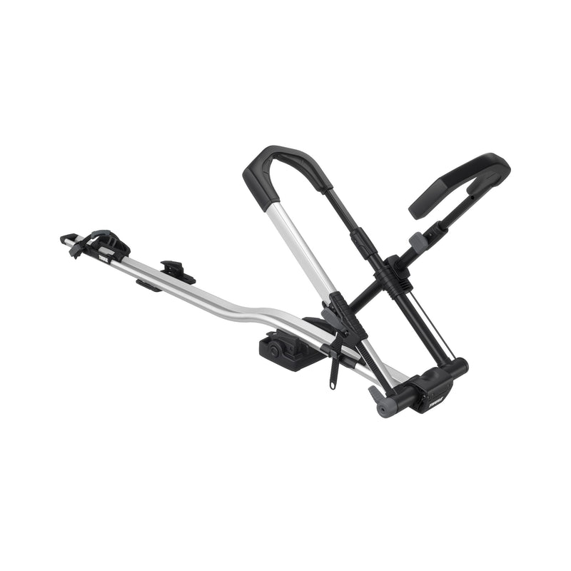 UpRide Wheel Mount Roof Bike Rack with Ratcheting Strap X0216