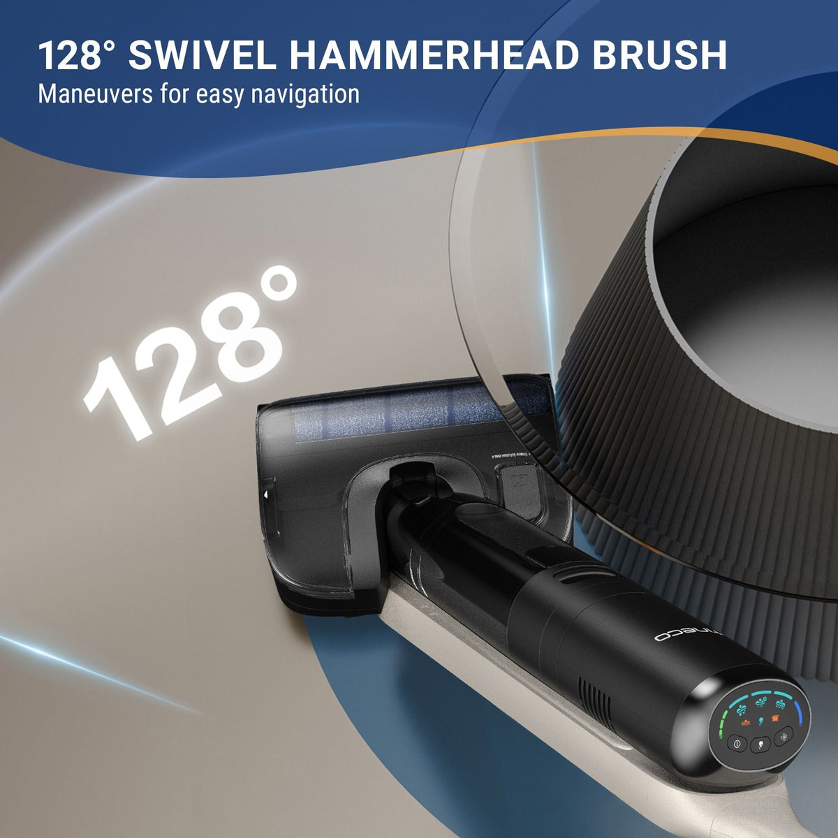 Tineco GO HammerHead MessDetect Hard Floor Wet Cleaner