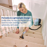 Tineco Go Spot Portable Compact Carpet & Upholstery Corded Deep Cleaner