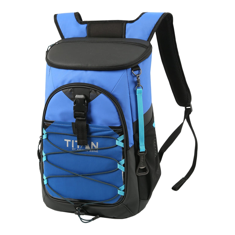 by Arctic Zone 24 Can Insulated Backpack Cooler, Blue Q5926