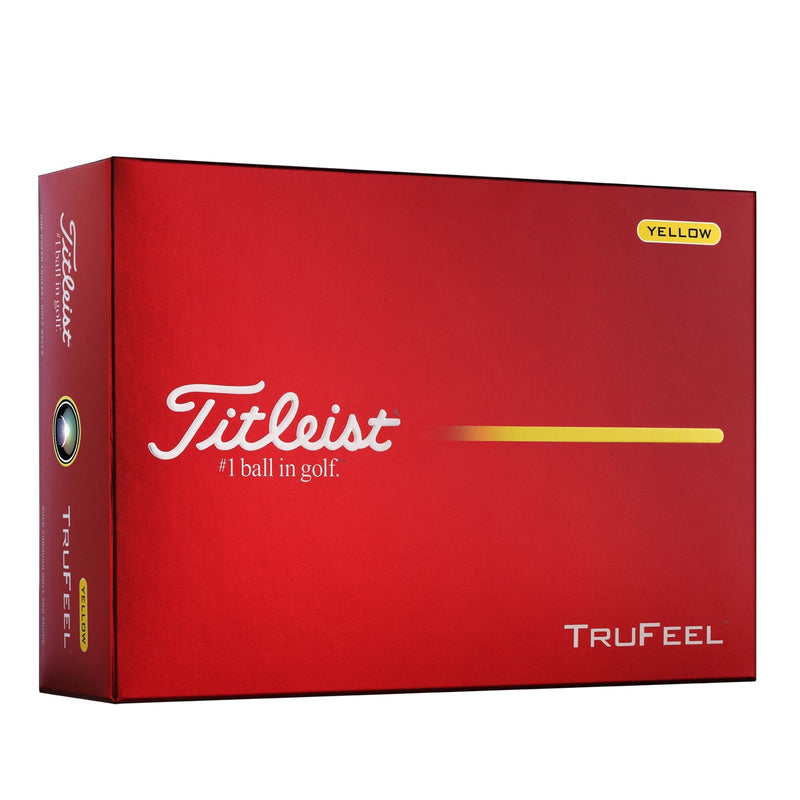 TruFeel Golf Balls, 12-pk, Yellow T8982