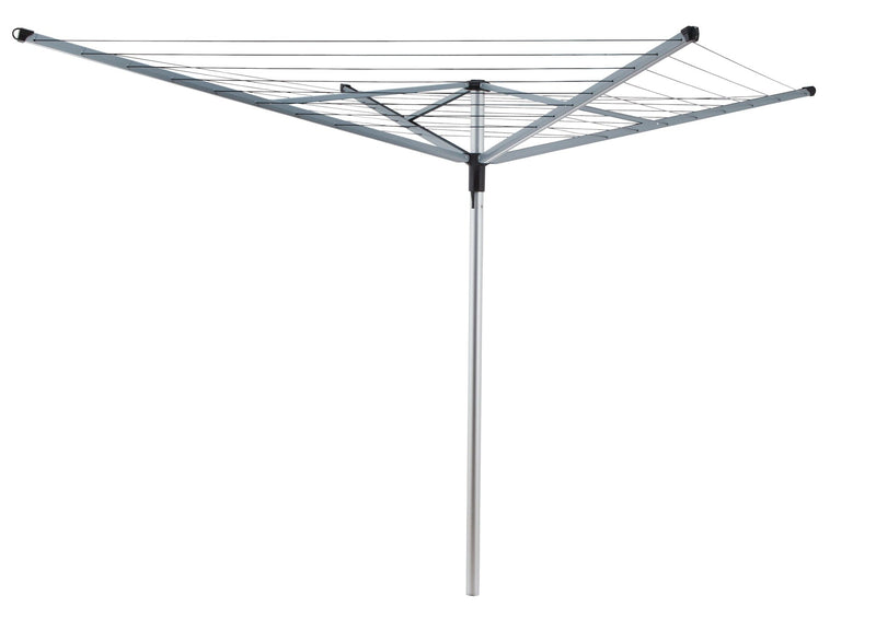 Topspinner Outdoor Umbrella Rotary Clothesline Dryer with Ground Spike, 1.75-in D x 74.8-in H P2824