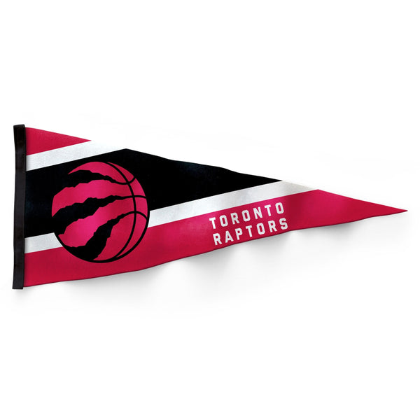 Team Pennant For Basketball Fans/Collectors, 12-in x 30-in H7537
