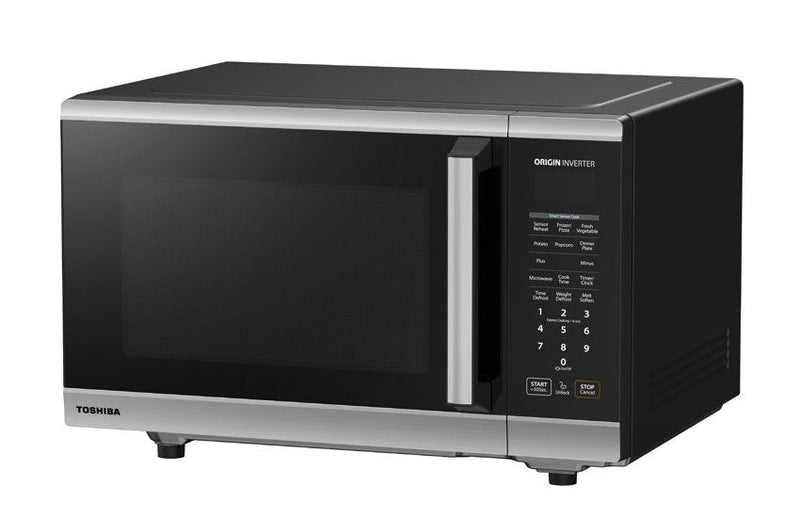 Stainless Steel Countertop Microwave Inverter Flatbed, 1.2-cu.-ft. R5880