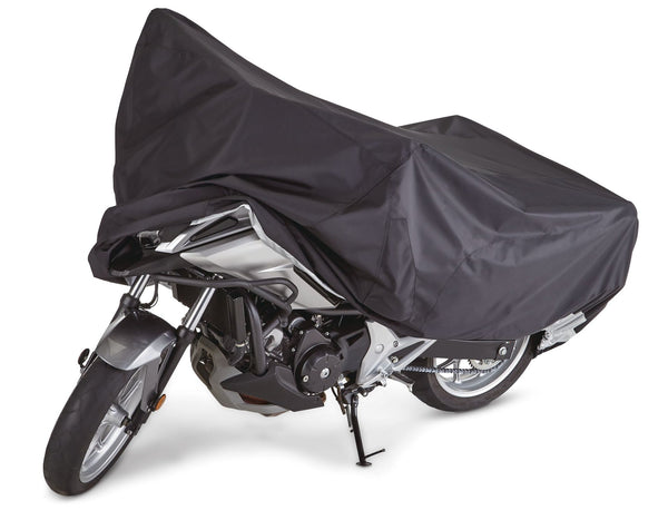 Premium Polyester Motorcycle Cover, Black, X-Large K2006