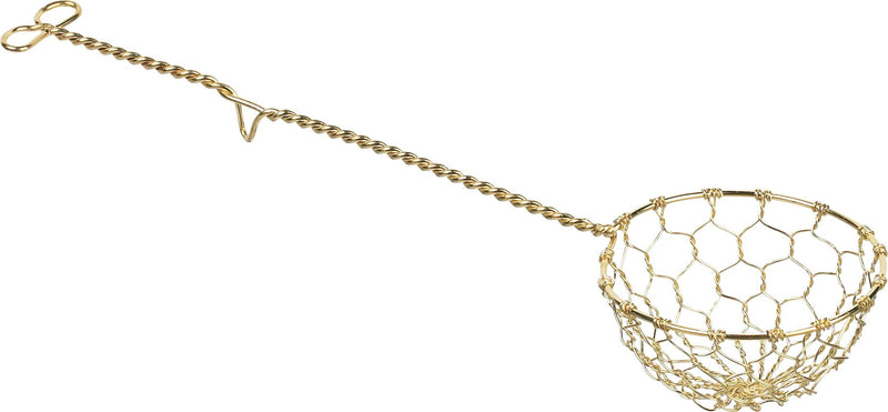 Brass Fondue Strainer J8069