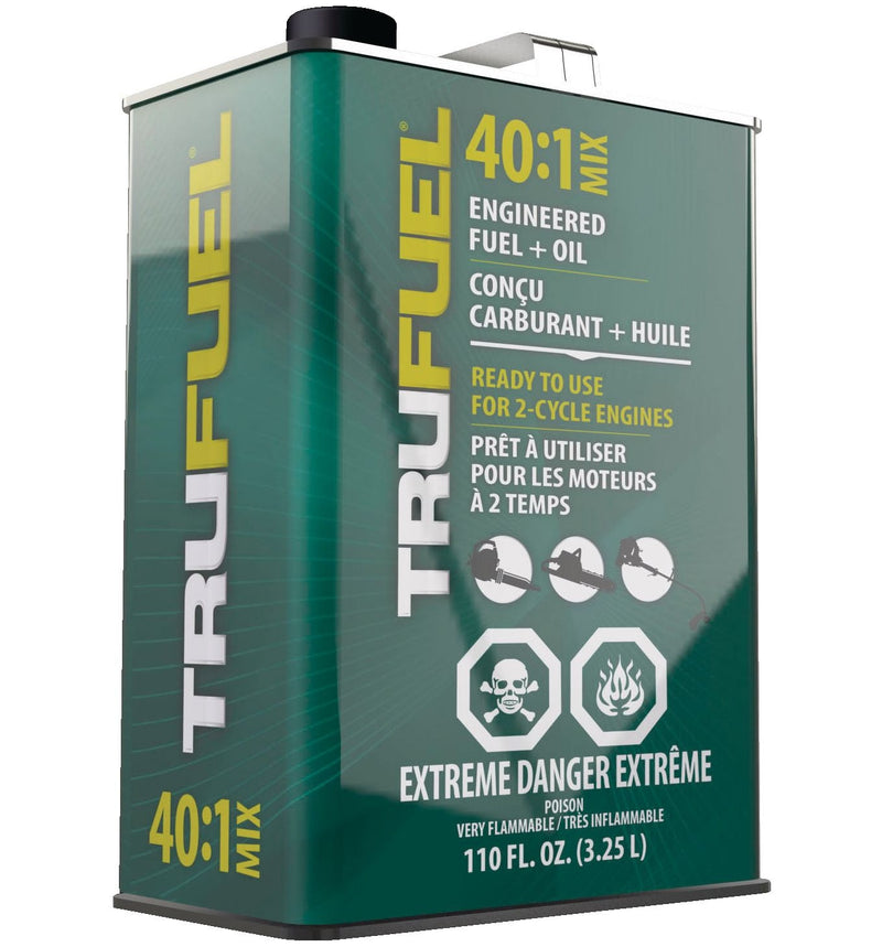 40:1 Pre-Mixed Fuel & Oil for 2-Cycle Engines, 3.25-L O2778