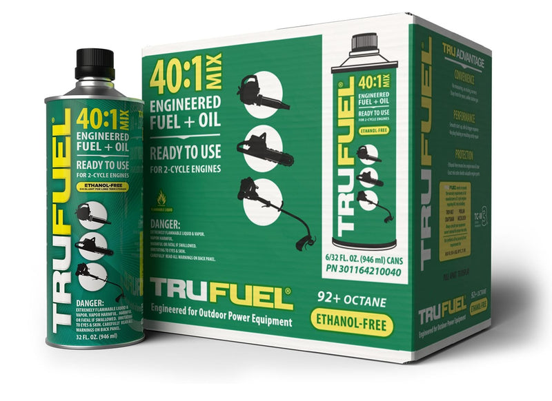 40:1 Pre-Mixed Gas & Oil for 2-Cycle Engines, 946 ml C6409